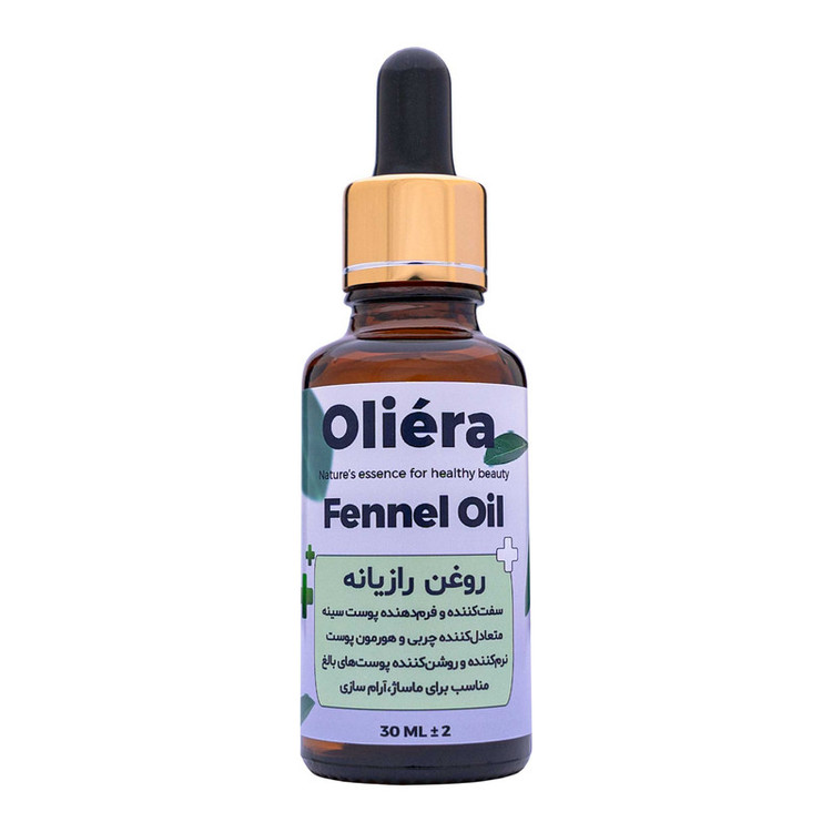 روغن رازیانه اُلیئرا مدل A حجم 30 میلی لیتر