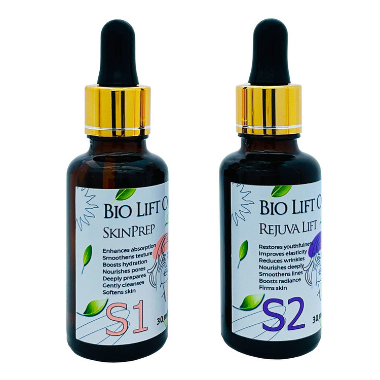روغن رفع چین چروک صورت هربال مدل 2 عددی حجم 60 میلی لیتری