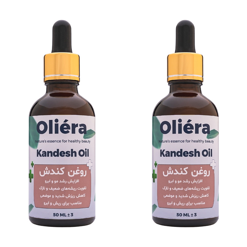 روغن کندش اُلیئرا مدل +A حجم 100 میلی لیتر بسته 2 عددی