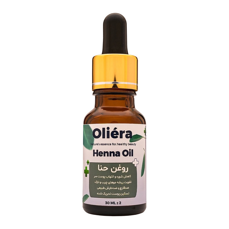 روغن حنا اُلیئرا مدل +A حجم 15میلی لیتر