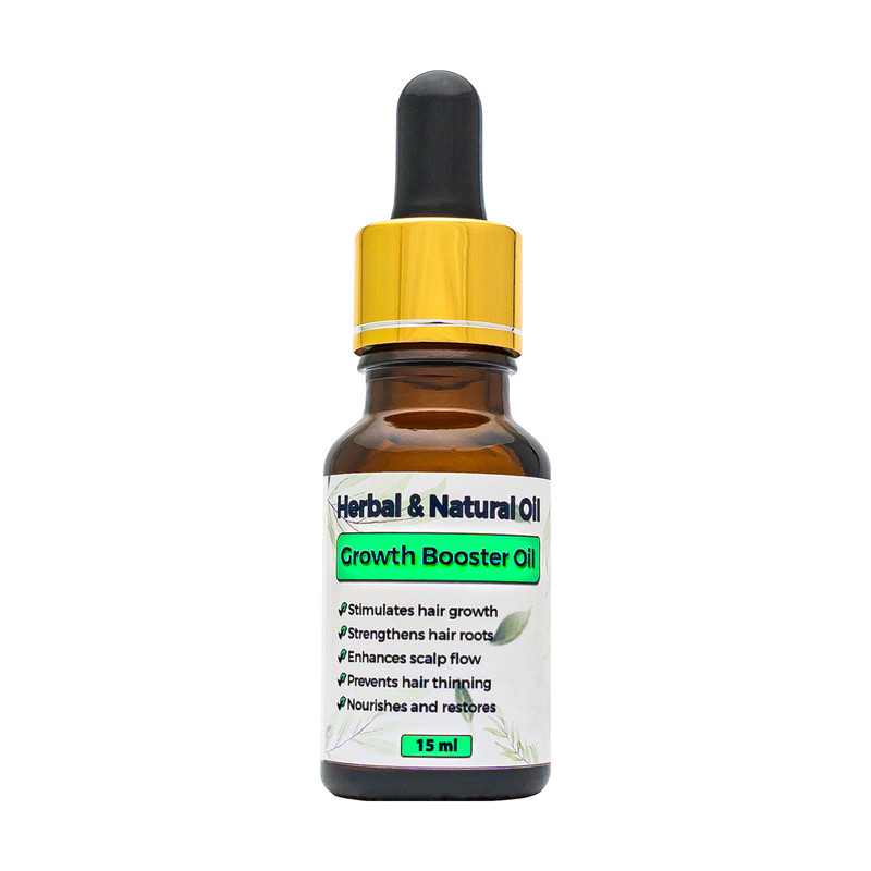 روغن رویش‌دهنده مو هربال مدل 7 گیاه - 15 میلی لیتر