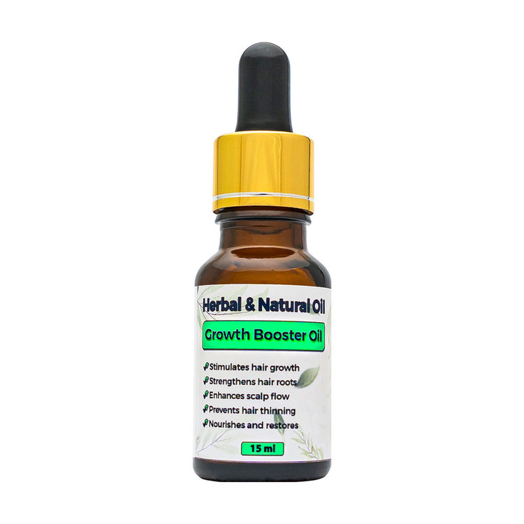 روغن رویشدهنده مو هربال مدل 7 گیاه - 15 میلی لیتر