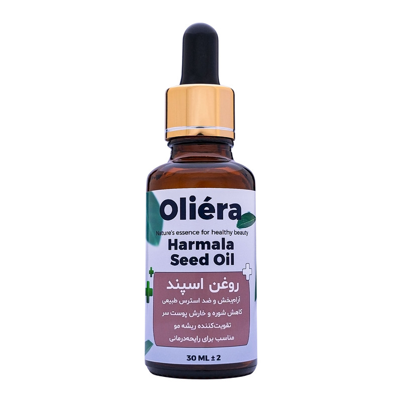 روغن اسپند اُلیئرا مدل +A حجم 30 میلی لیتر