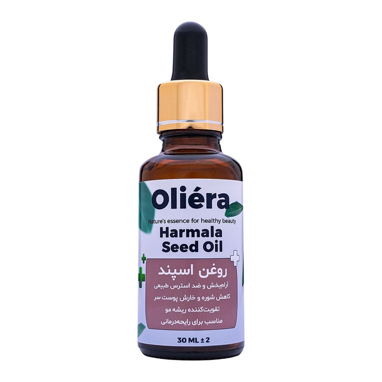روغن اسپند اُلیئرا مدل +A حجم 30 میلی لیتر