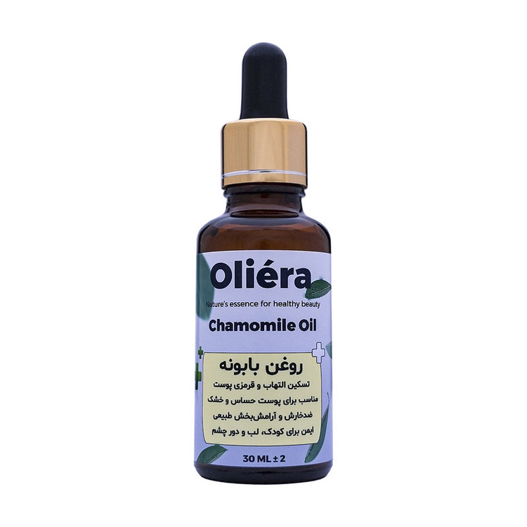 روغن بابونه اُلیئرا مدل +A حجم 30 میلی لیتر