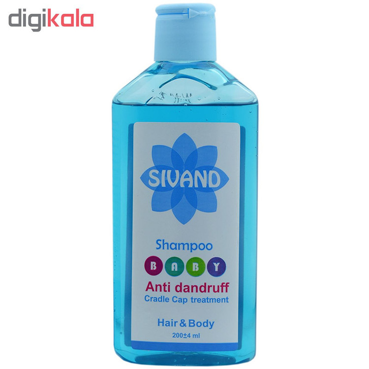شامپو ضد شوره کودک سیوند مدل cradle cap 0397 حجم 200 میلی لیتر