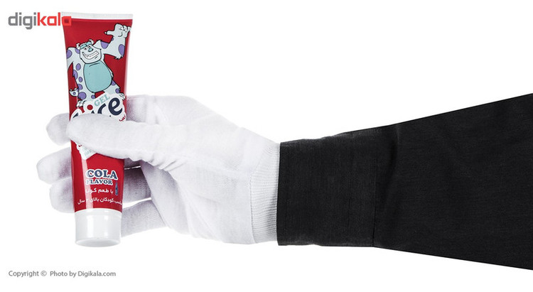 خمیردندان ژلهای کودک فریس مدل Cola مقدار 70 گرم