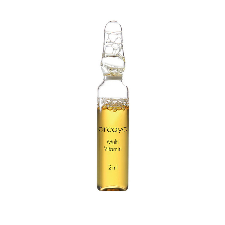 سرم پوست آرکایا مدل Multi Vitamin حجم 2 میلی لیتر بسته 5 عددی