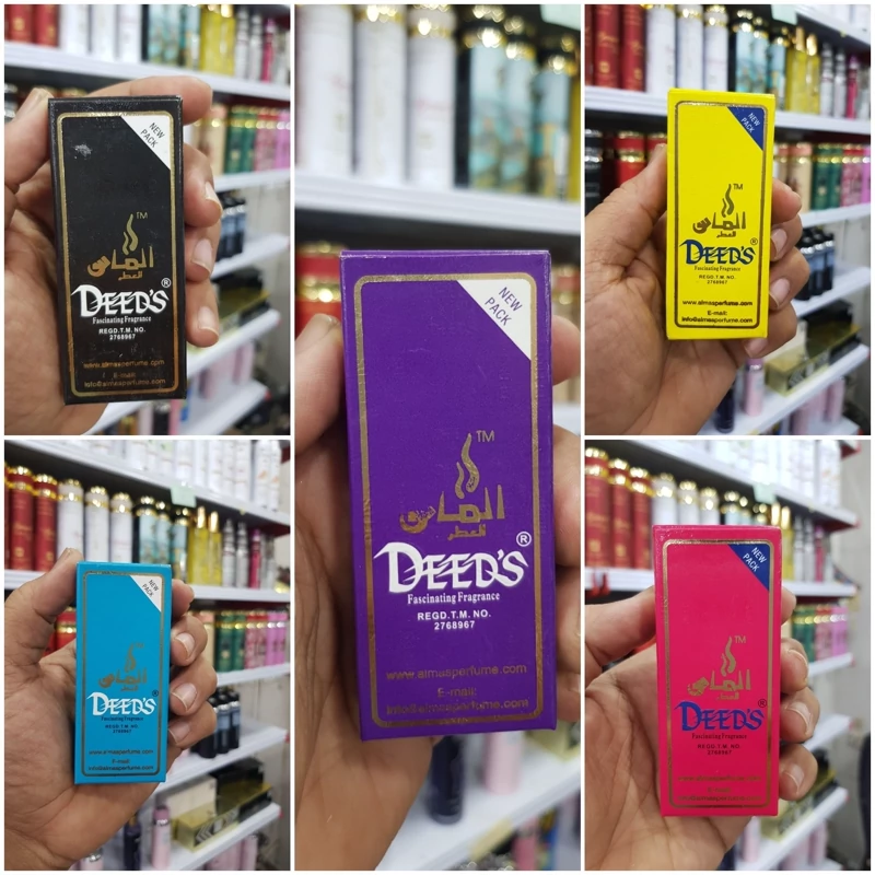 الماس عطر رول 6 میل