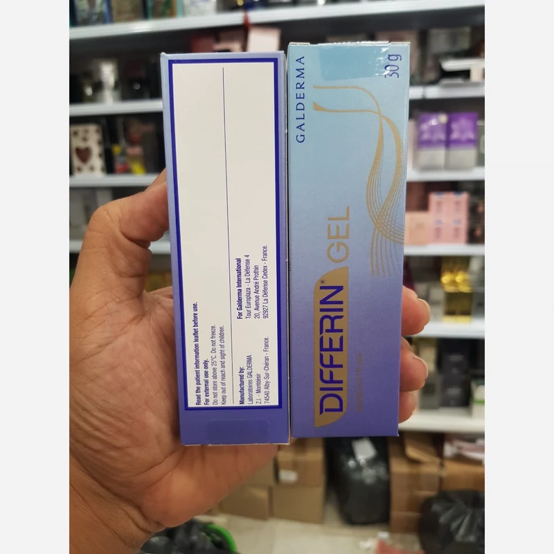 ژل ضد جوش دیفرین