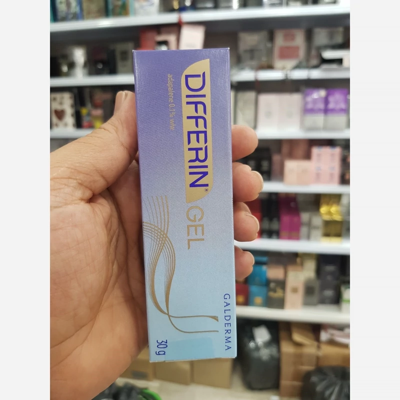 ژل ضد جوش دیفرین