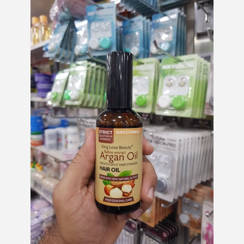 روغن کینگ لاو بیوتی با عصار ارگان