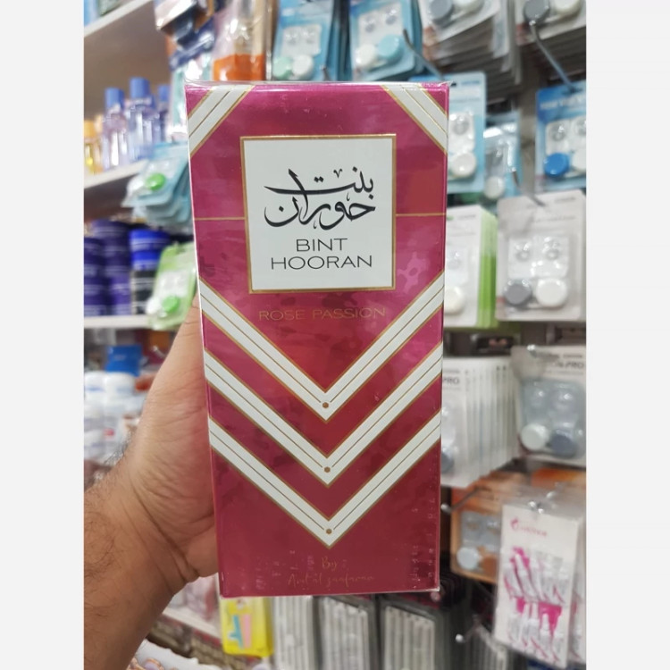 ادکلن بنت حوران برند زعفران 100 میل