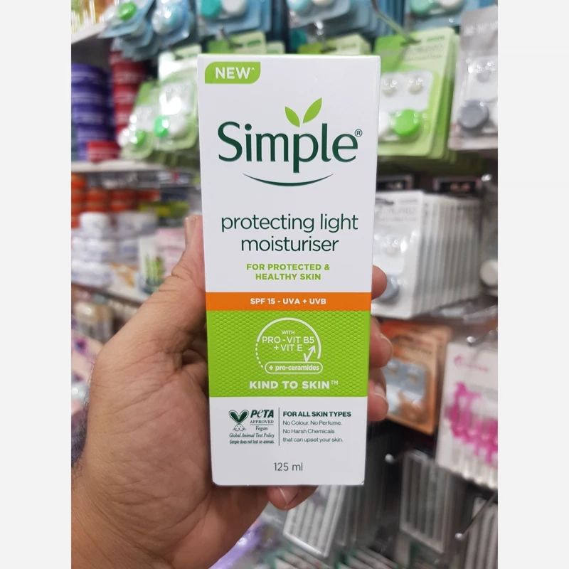 سیمپل ابرسان spf 15
