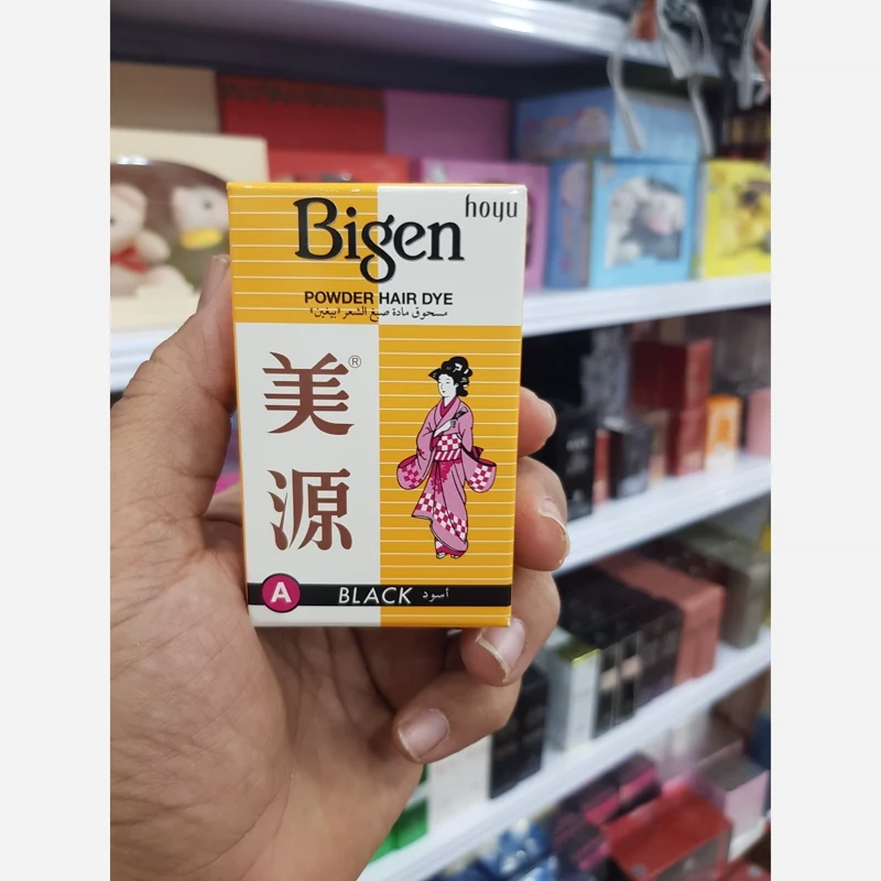 بیگن تتوی پودری رنگ ابرو
