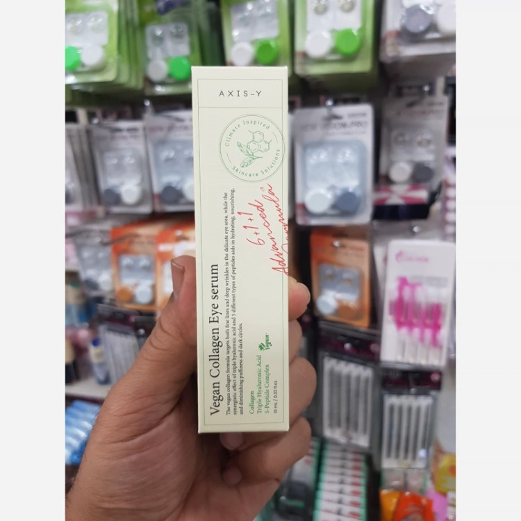 سرم دور چشم اکسیس وای مدل collagen حجم 10 میل