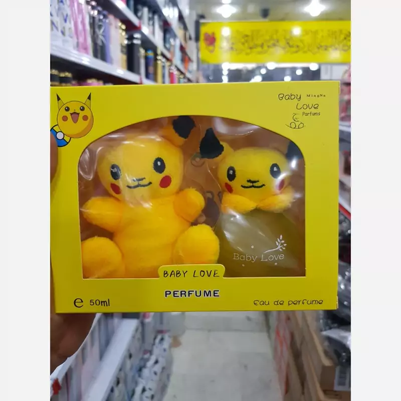 ست ادکلن عروسکی