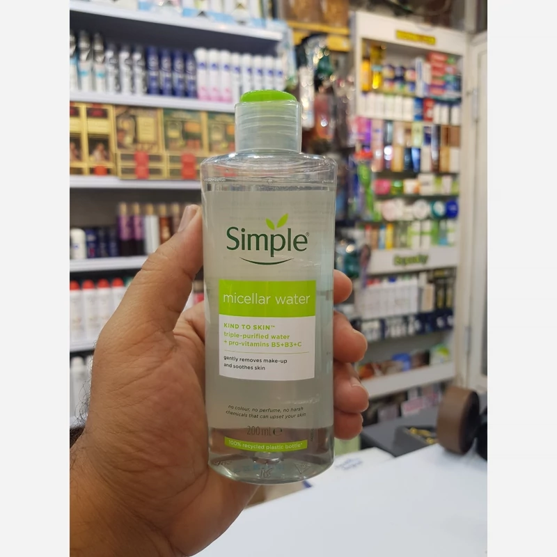 میسلار واتر سیمپل Simple حجم 200 میل