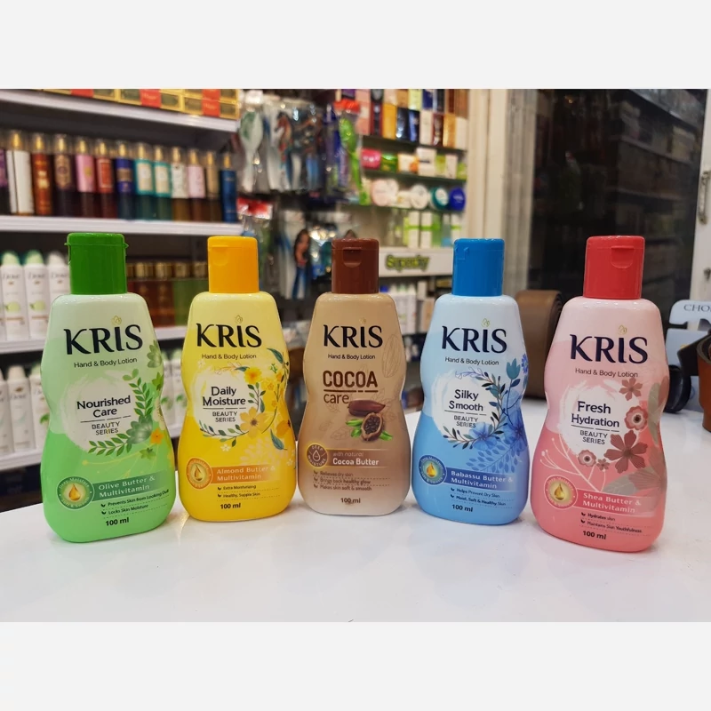 کریس لوسیون بدن و دست