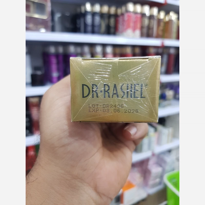 کرم ضد آفتاب طلا کلاژن ضد پیری دکتر راشل SPF60