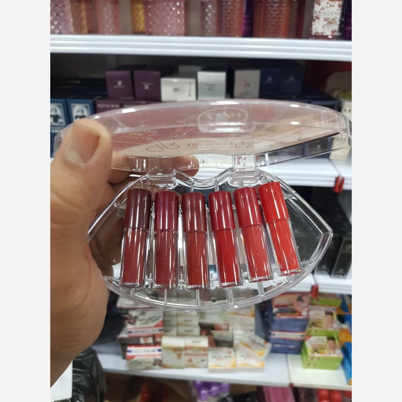 پالت رژلب مایع
