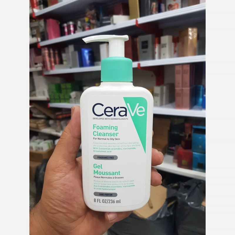 فوم شستشوی سراوی پویت نرمال تا چرب ب شرط اصل