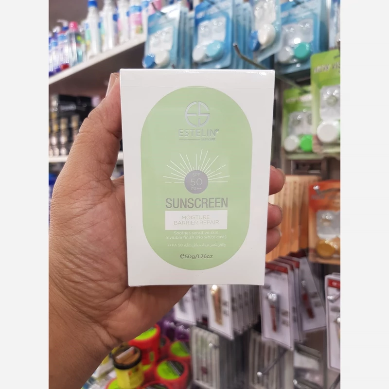 استلین ضد افتاب 50گرم پوست حساسspf50