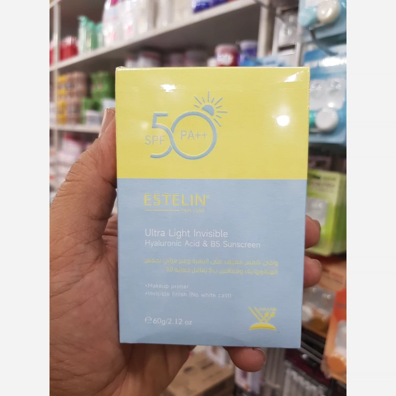 ضد افتاب استلین دارای هیلارونک اسیدspf50
