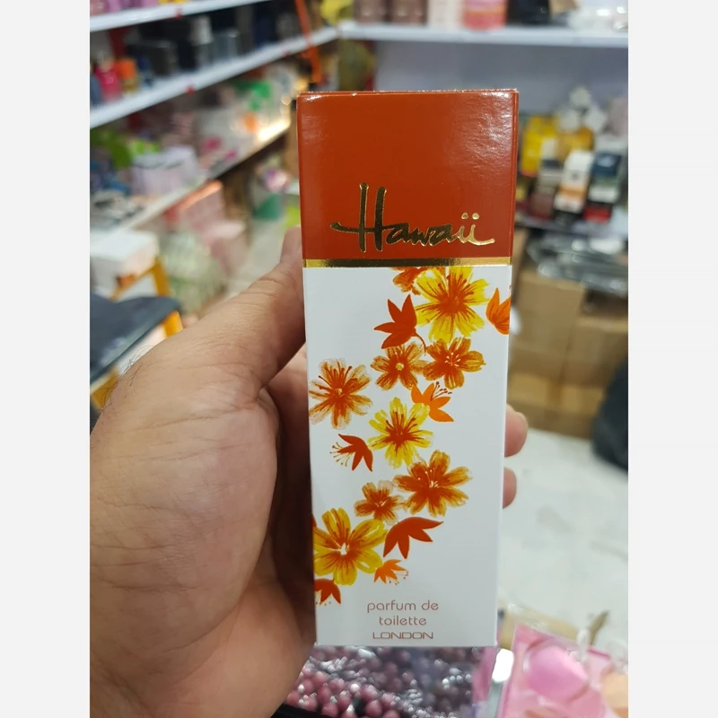 ادکلن هاوایی Hawaii اصل درجه 1 ساخت کشور انگلستان 55ml