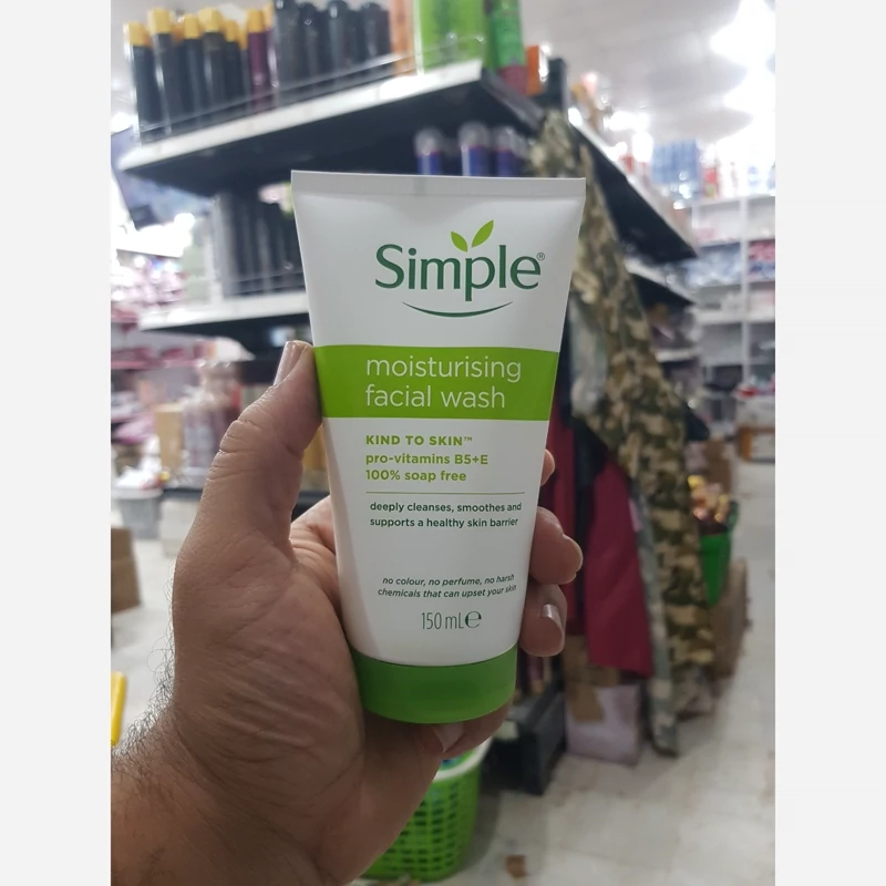 سیمپل ژل شستشوی موسترینگ پوست خشک و دهیدراته