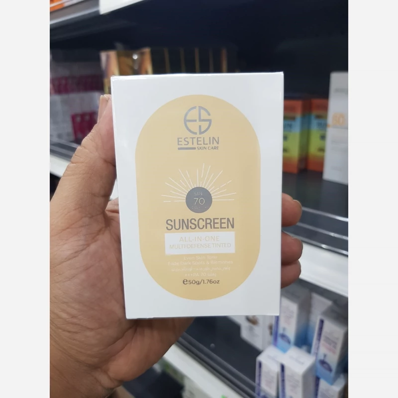 استلین ضد افتاب رنگی70
