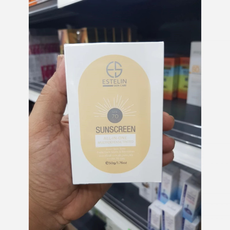 استلین ضد افتاب رنگی70