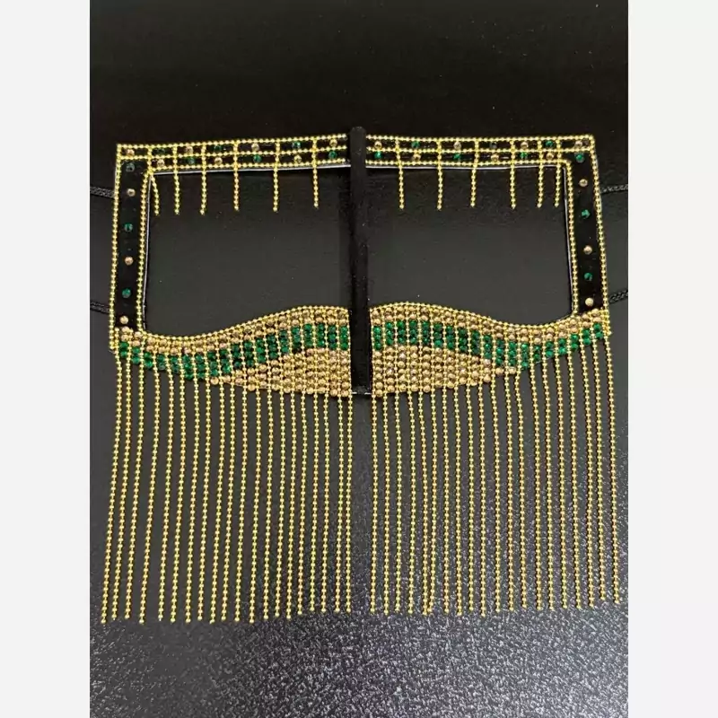 برقع نگین دار