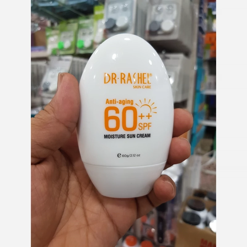 ضدآفتاب دکتر راشل تخم مرغی spf60