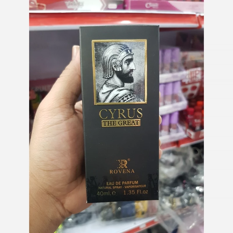ادکلن 40 کوروش برند rovena