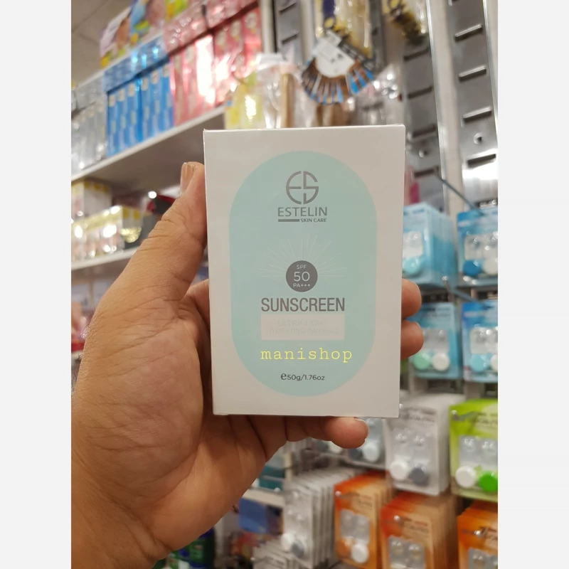 ضد آفتاب استلین بی رنگ 50 STELIN SPF