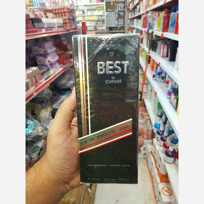 ادکلن BEST ادکلن بست لومانی اصل با رایحه نوستالژی عالی