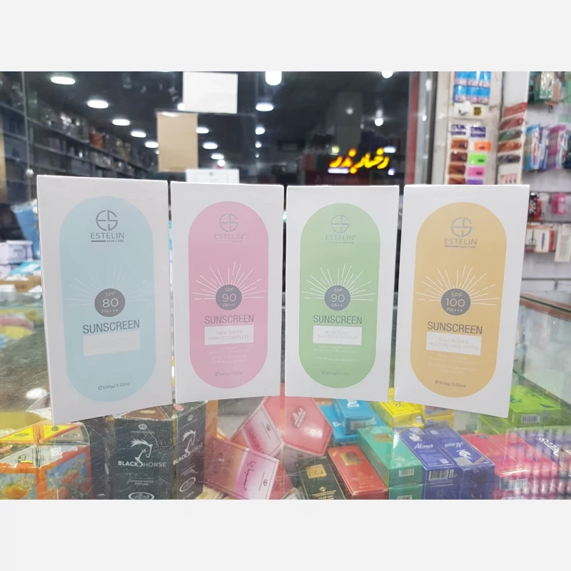 ضد آفتاب استلین فوق سبک 100 گرم اورجینال