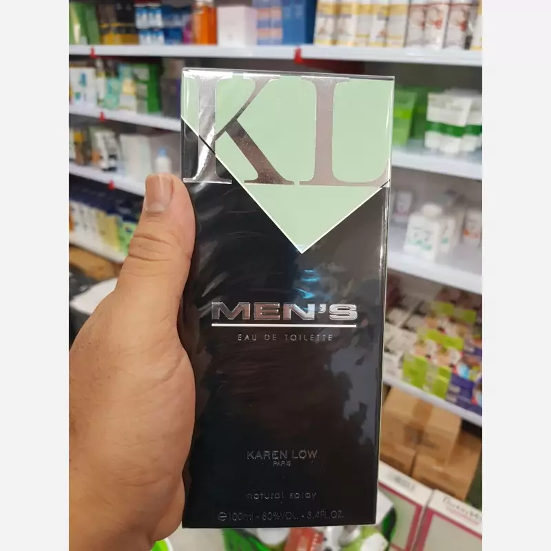 ادکلن منز کارن لو مردانه KAREN LOW MENS اصل و اورجینال باضمانت اصالت