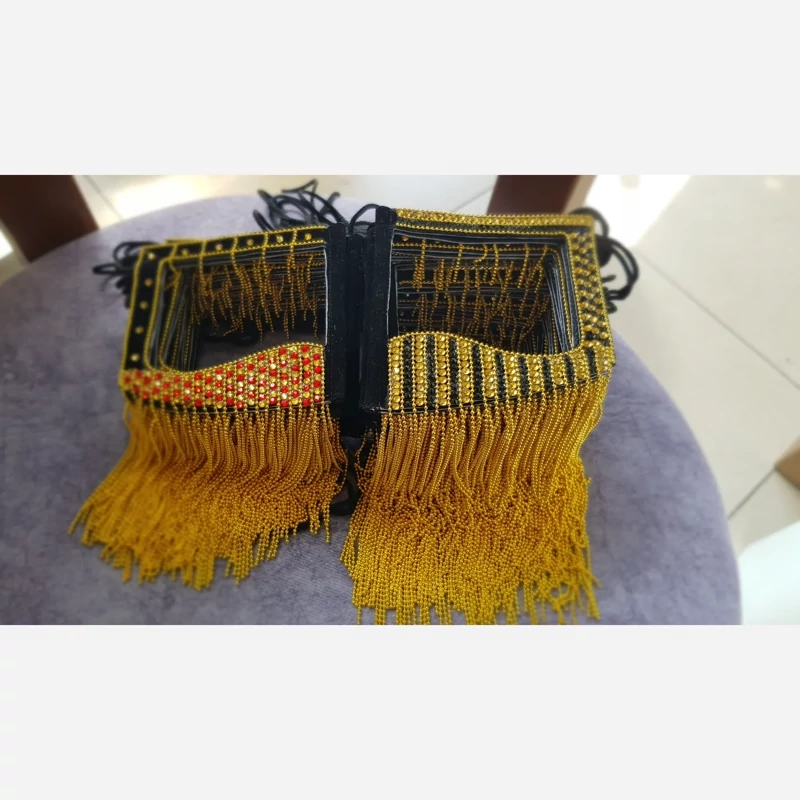 برقع بندری نگینی زنجیردار