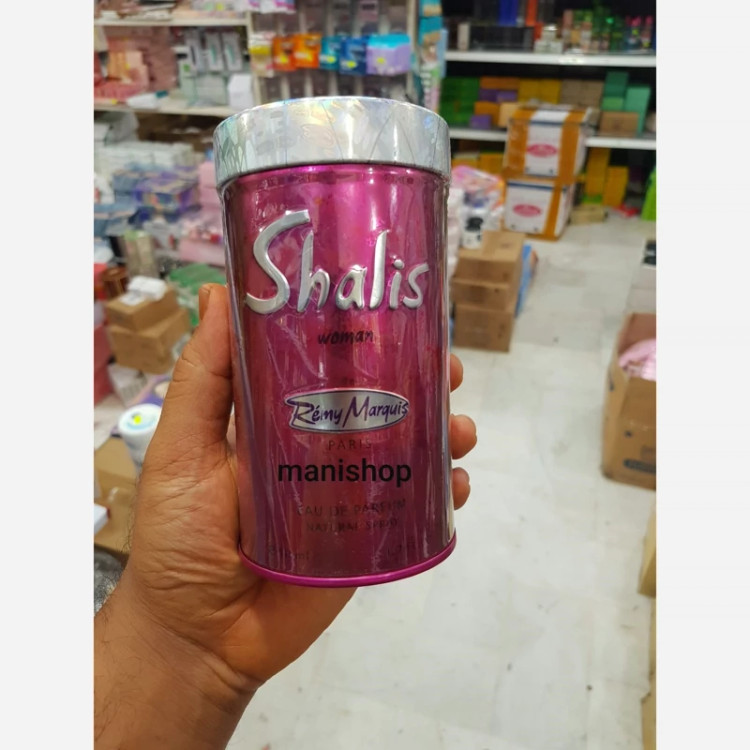 ادکلن شالیز زنانه صورتی اصل حجم 50 میل