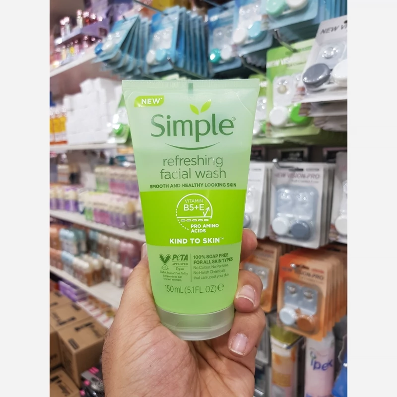 ژل سیمپل مدل رفریشینگ پوست نرمال و مختلط