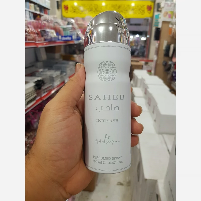 اسپری بدن صاحب شرکت ارض زعفران200 میل