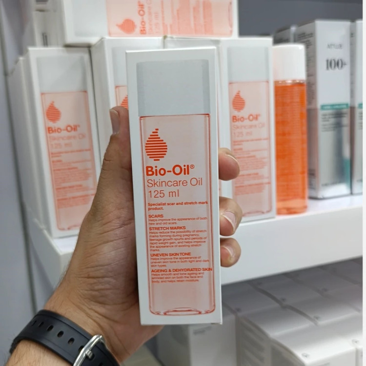 روغن ترمیم کننده پوست بایو اویل Bio Oil حجم 125 میل