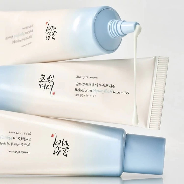 ضد آفتاب بیوتی آف آکوا فرش SPF 50 حجم 50 میل