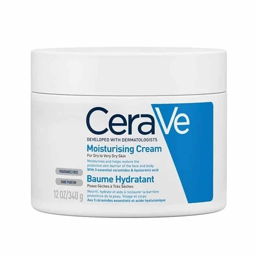کرم مرطوب کننده و آبرسان سراوی Cerave مناسب پوست خشک