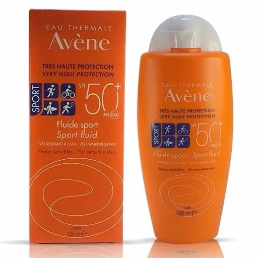 کرم ضدآفتاب بیرنگ اون Avene حجم 100میل اصل
