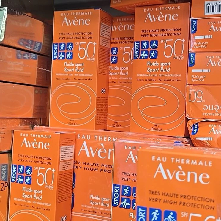 کرم ضدآفتاب بیرنگ اون Avene حجم 100میل اصل