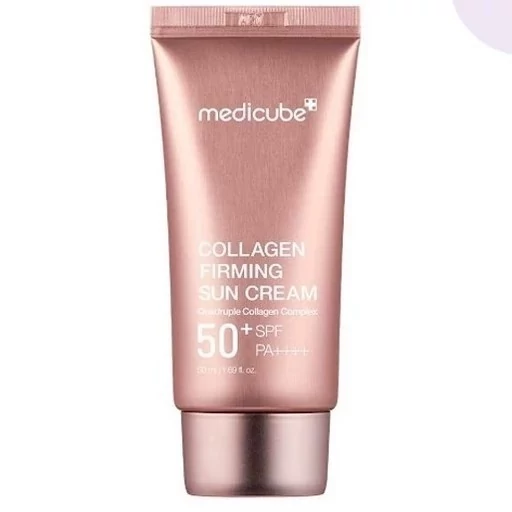ضدآفتاب کلاژن ساز وروشن کننده مدی کیوب SPF50