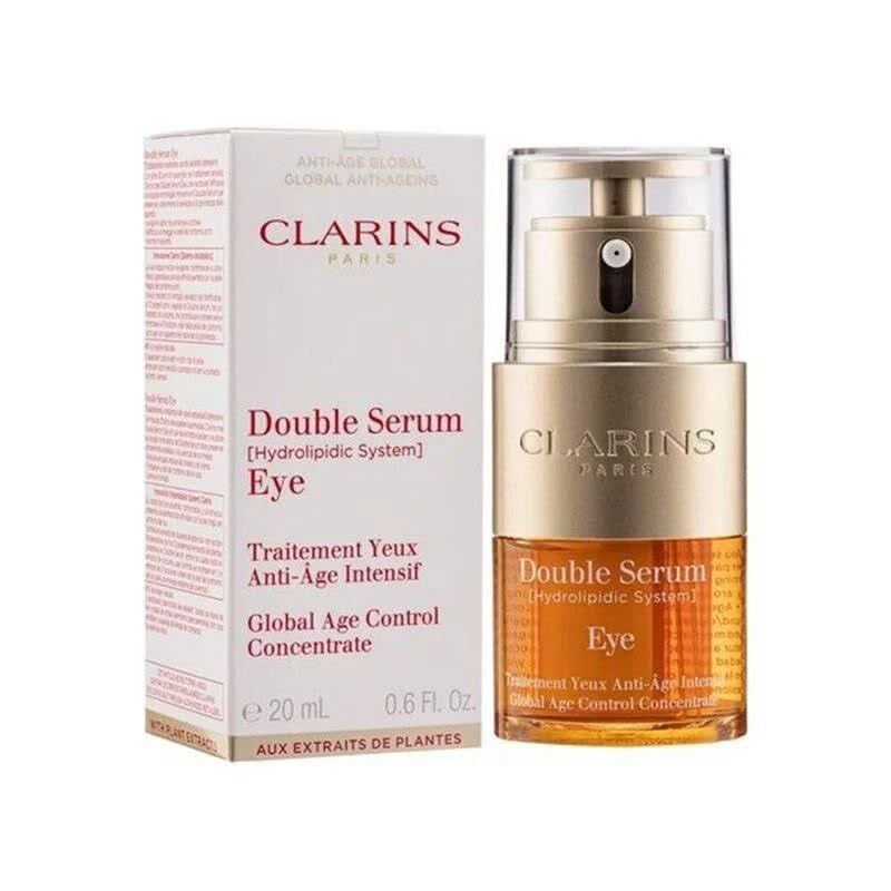دور چشم ضد چروک کلارنس مدل Double اصل